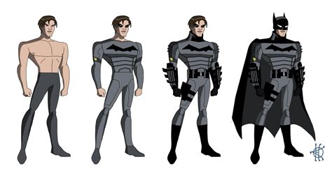 THE BATMAN 2022 ANIMATED SERIES STYLE by Concept-V on DeviantArt in ...