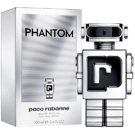 Paco Rabanne Phantom Eau De Toilette For Him 100ml Spray Phantom by Paco Rabanne is a Woody ...