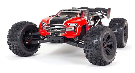 ARRMA Kraton 6S BLX RTR V5 1/8 4WD Brushless Monster Truck - Red