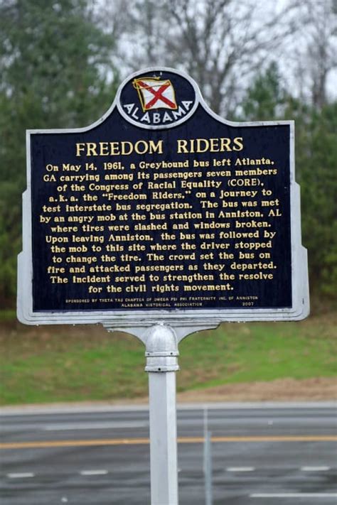 Freedom Riders National Monument - Alabama | Park Ranger John