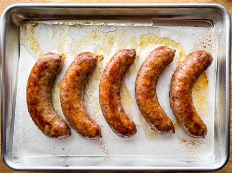 How to Cook Sausage in the Oven - Cook Fast, Eat Well