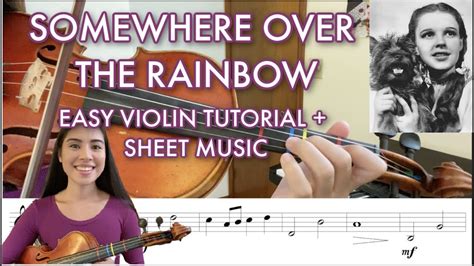 How To Play "Somewhere Over The Rainbow" from the Wizard Of Oz (Easy ...