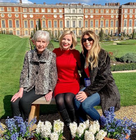 A Beautiful Mother-Daughter Moment with Lucy Worsley