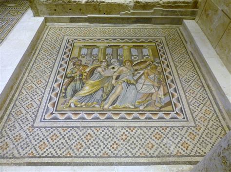 Zeugma Mosaic Museum Mosaic Art, Mosaic Glass, Mosaic Tiles, Stained ...