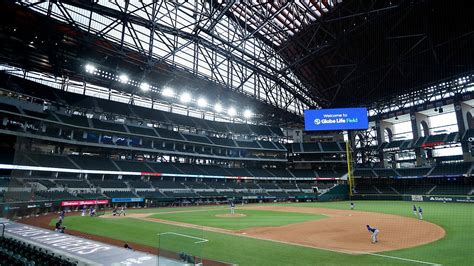 Texas Rangers Stadium Seating Chart View – Two Birds Home