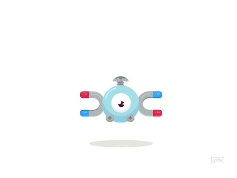 Magnemite by Addie on Dribbble