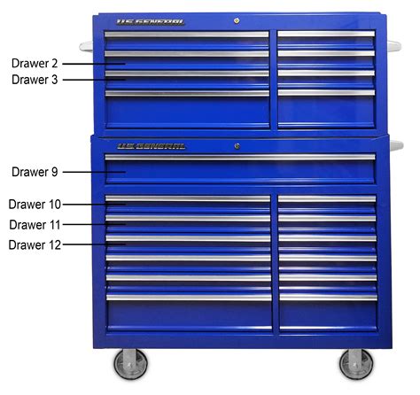 Us general tool box drawer dividers - deltacatch