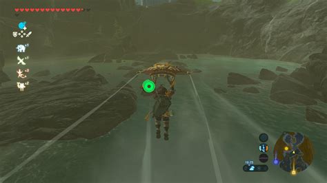 How to complete the Master of the Wind shrine quest in Breath of the Wild