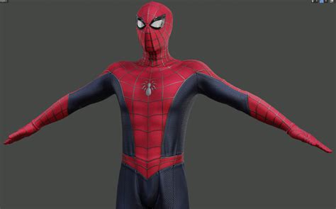 ArtStation Spider-Man: Lotus CG Model, 50% OFF