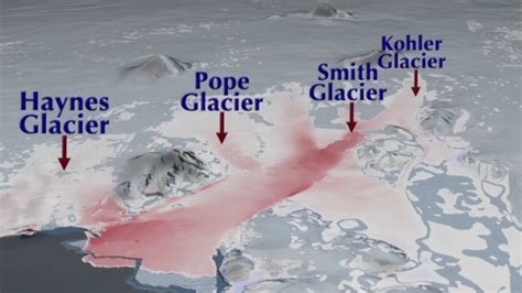 Study raises concerns over thinning Antarctic glacier - CNN