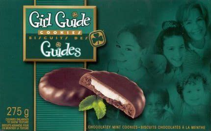 Chocolate mint girl guide cookies | Girl guide cookies, Chocolate mint ...