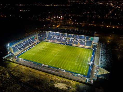 Falkirk Stadium, Falkirk : r/stadiumporn