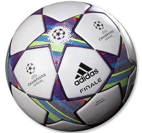 NEW ADIDAS CHAMPIONS LEAGUE BALL