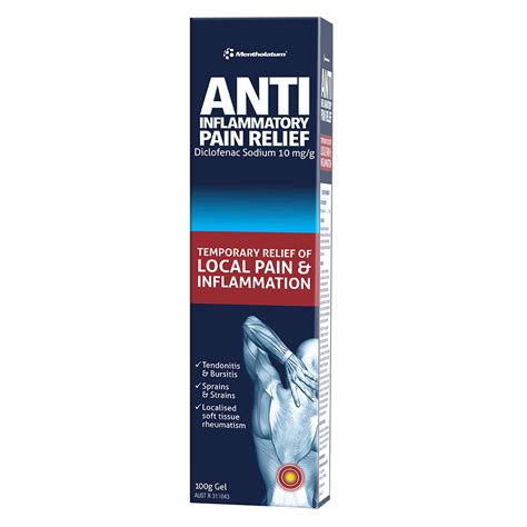 Anti-Inflammatory Pain Relief Gel 100g | Deep Heat Australia