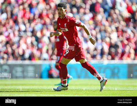 Liverpool's Dominic Solanke Stock Photo - Alamy