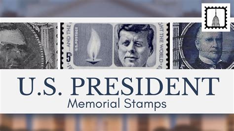 Remembering Presidents: U.S. Memorial Stamps - YouTube