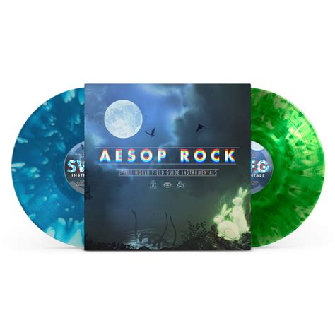 Aesop Rock - Spirit World Field Guide (Instrumentals) Vinyl - Rhymesayers Entertainment