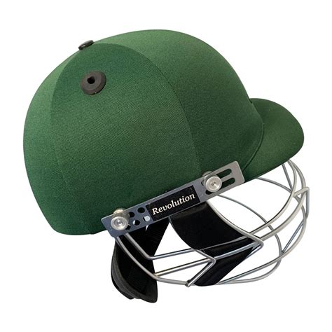 Navy Blue Revolution Cricket Helmet For Head & Face Protection by Cricket Equipment USA Price ...