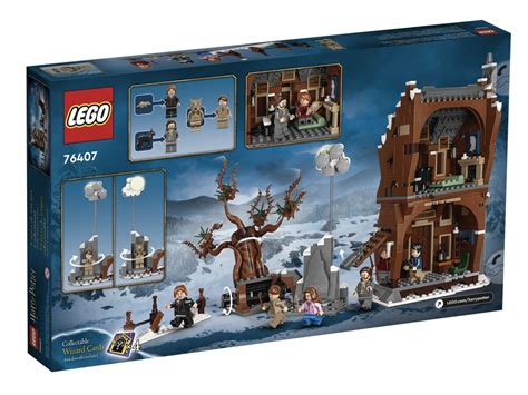 LEGO Harry Potter The Shrieking Shack & Whomping Willow has 2 iconic locations in 1 set » Gadget ...