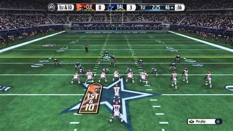 Madden 15 Tips: How to stop the run and Playaction - YouTube