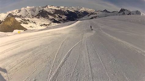 Hintertux Glacier 11.03.2014 - From 3250m to 2000m - YouTube