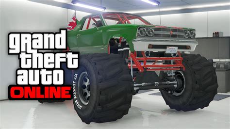 GTA 5 Online - How To Store The MARSHALL MONSTER TRUCK In Your Garage Online! (GTA 5 Glitches ...