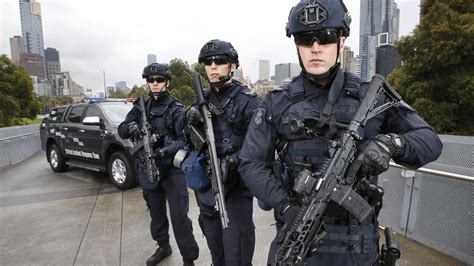 Victoria Police’s Critical Incident Response Team on Christmas alert in Melbourne’s CBD | Herald Sun