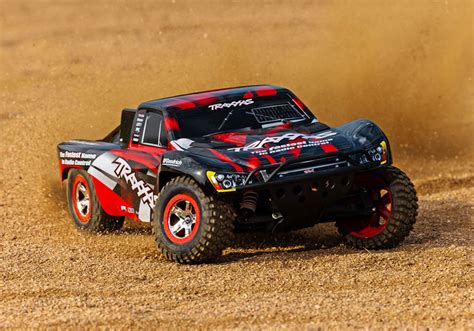 Traxxas Slash RTR 1/10 2WD Short Course Racing RC Truck w/ID Battery ...