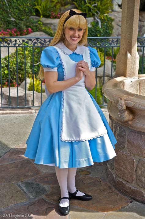 Disney Alice In Wonderland Collar Dress - DRESSTA