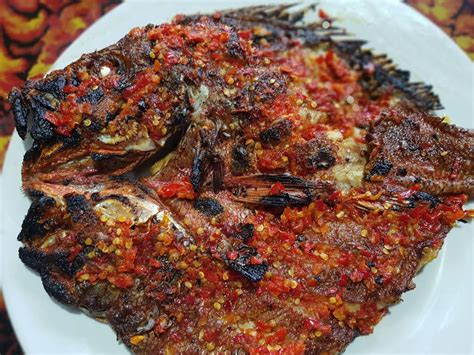 Gambar Ikan Bakar Kakap Merah - Gambar Ikan HD