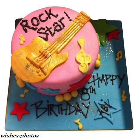 50+ Birthday Wishes For Rockstar With Images - Wishes.Photos