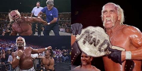 10 Biggest Mistakes WCW Made With Hulk Hogan