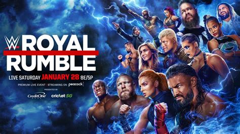 WWE Star Pulled from the Royal Rumble?, Updated Listings for the Men's ...