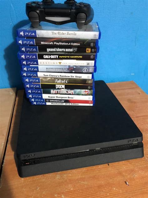 PlayStation 4 slim bundle | in Newmarket, Suffolk | Gumtree