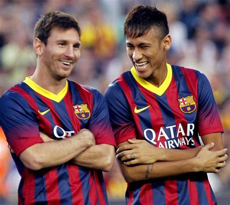 Messi and Neymar: Will the world’s greatest player and Barcelona’s new ...