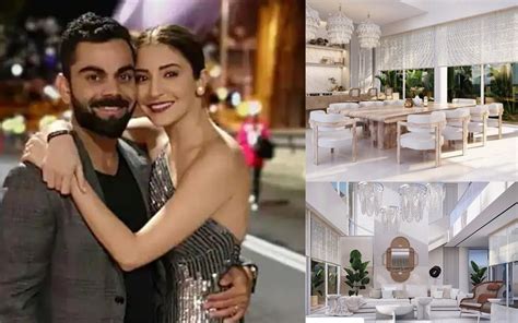 PHOTOS: See how beautiful Anushka Sharma and Virat Kohli's luxurious house looks from inside