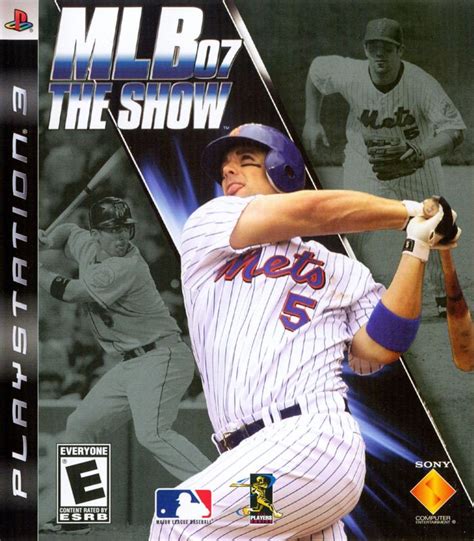 MLB 07: The Show (2007) PlayStation 3 box cover art - MobyGames