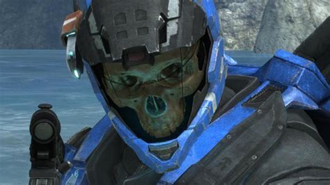 Halo Reach Armor Skull Helmet