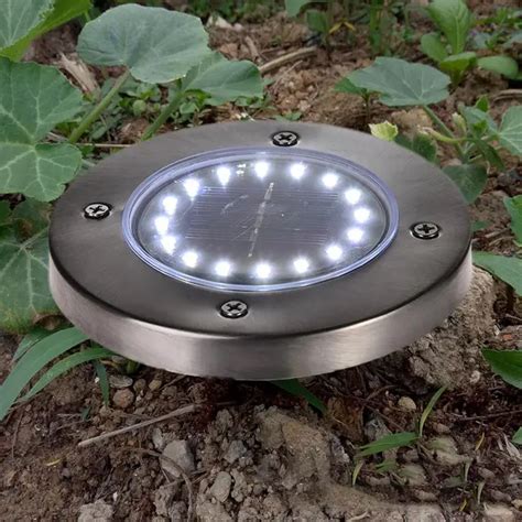 Aliexpress.com : Buy NEW Waterproof 16 LED Solar Underground Lights ...