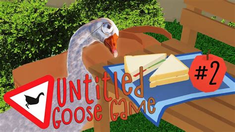 ГУСЬ-ПАКОСТНИК - Untitled Goose Game #2. - YouTube