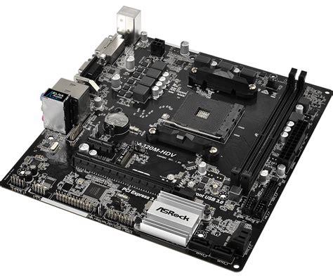 Asrock A320M-HDV - Motherboard Specifications On MotherboardDB