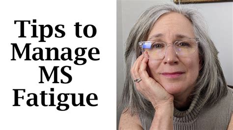 Tips to Manage Multiple Sclerosis Fatigue | Patient Talk