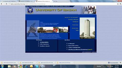 University of Ibadan website on July 17, 2006 | Download Scientific Diagram