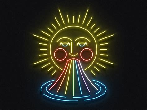 A brilliant collection of neon designs to illuminate your creativity | Dribbble Design Blog