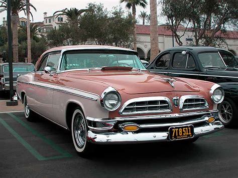 1955 Chrysler New Yorker - Information and photos - MOMENTcar