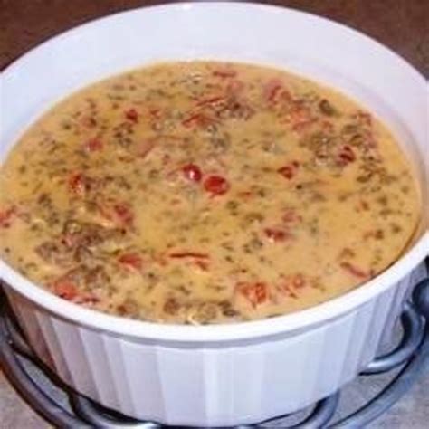 Spicy Rotel Cheese Dip Recipe | Delishably