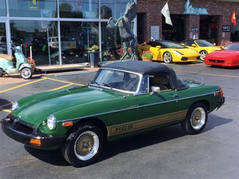 1978 MG MGB Convertible Stock # 470G for sale near Brookfield, WI | WI ...