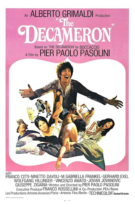 Film Il Decameron 1971