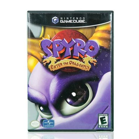 Spyro Enter the Dragonfly Nintendo GameCube Game For Sale | DKOldies