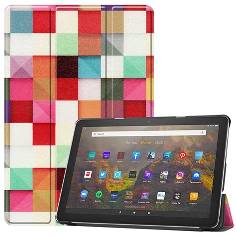 Allytech Case for All-new Kindle Fire HD 10 2021/ Fire HD 10 Plus (Only ...